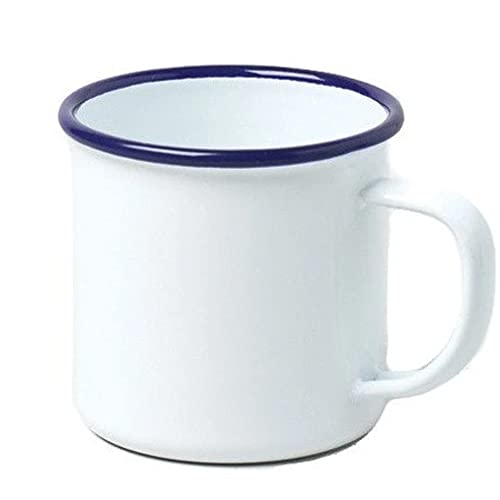 Nimbus Falco Falcon - Tasse en émail - Blanche - 8 cm