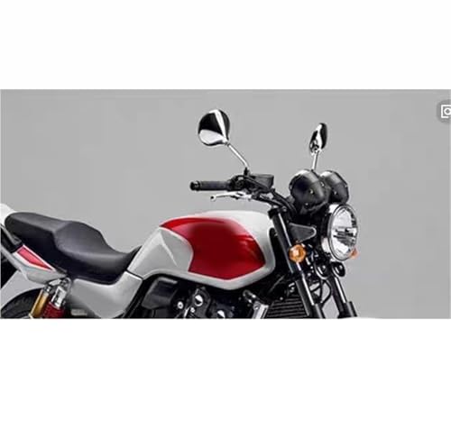 Espejo retrovisor de motocicleta con tornillos de 8 y 10 mm fabricado en ABS para modelo DIO CBF125R 7