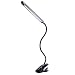 KEDSUM 10W LED Clip on Light, Reading Light with 5 Lighting Modes and 5 Level Dimmer, Flexible Gooseneck Desk Lamp, Touch Control Panel, Clip on Lamp for Bed Headboard, Computer