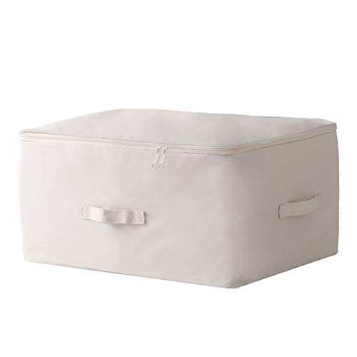 HYTROVE Contenedor De Almacenamiento De Tela Oxford Grande, Bolsa para Ropa De Cama y Colchas, Organizador Resistente para Mudanzas y Almacenaje Doméstico