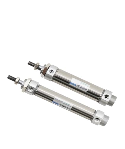 Cilindro mini de acero inoxidable para solucionar averías neumáticas 2