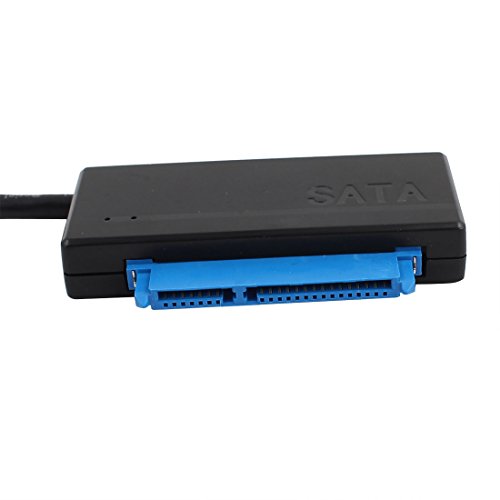 Cable adaptador USB 3.0 a SATA para disco duro 2.5" 50 cm miniatura 3