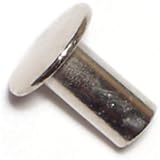 Hard-to-Find Fastener 014973225070 Tubular Rivets, 3/16 x 3/8, Piece-48