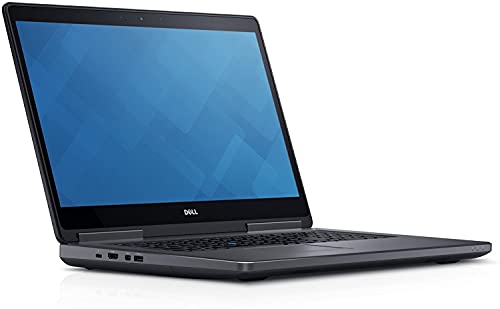 Image of Dell Precision M7710 Intel Core i7-6820HQ X4 2.7GHz 32GB 512GB SSD, Black (Renewed)