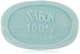 SABON Palm Oil Soap Bar, Spearmint Red Grapefruit, 2.46 oz