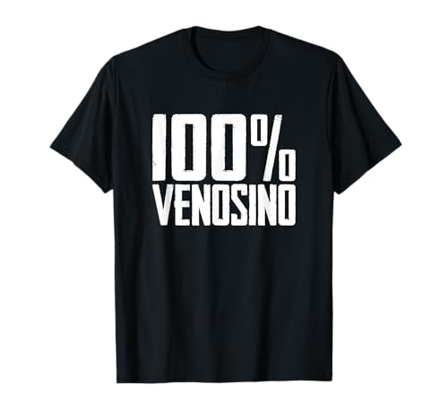 100% Venosino Venosa Maglietta