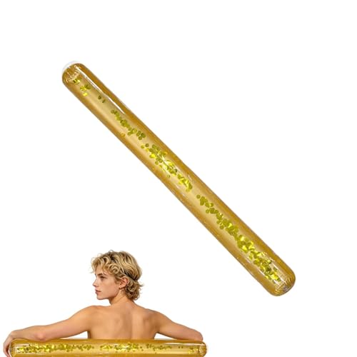 Fideos De Piscina Inflable,Brillo Fuerte Flotabilidad Inflable Flotante | Flotadores Piscina Barras De Natación Fideos - Para El Verano - Y Actividades Agua En El Lago Para Deportes Y Viajes De Ocio