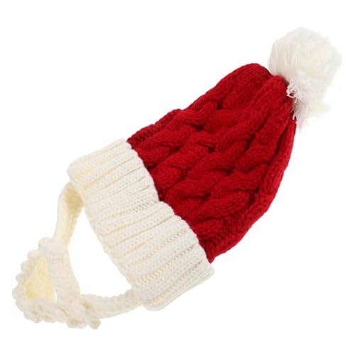 Beaupretty Lustige Weihnachtsmütze für Erwachsene Rote und Weiße...