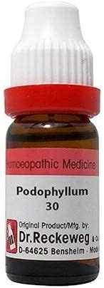 Dr. Reckeweg Podophyllum Dilution 30 CH