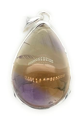 Natural Ametrine 925 Solid Sterling...