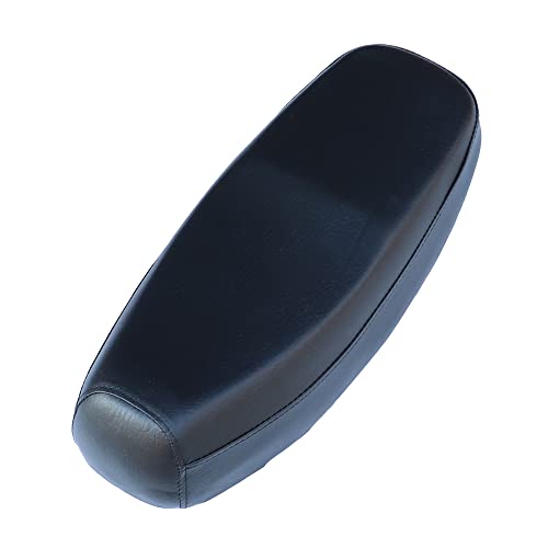 Couvre selle moto et scooter pour double voiture électrique avec panneau de dossier arrière