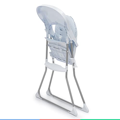 Galzerano, Cadeira de Bebê para Alimentação até 23 Kg Alta Nick Azul