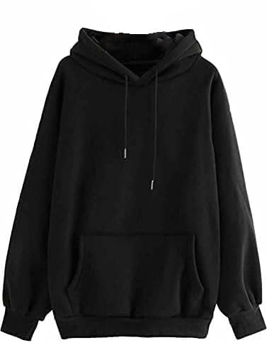 Kopykat Women Wool Blend Hooded Sweatshirt