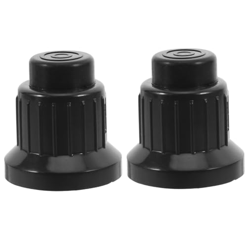 MOBUTOFU Gasgrillzünder Ersatz 2 Stück Pp Material Schwarz Einfache Montage Vielseitig Einsetzbar für Grill Zubehör