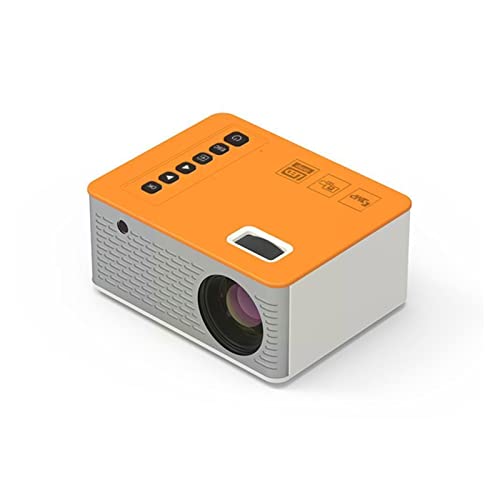 XWJSKJ Portátil Mini Proyector WiFi Android 8.1 es un proyector Adecuado for el proyector LED de Video 3D 3D for 1080p R5K5 para el Cine en casa y la película al Aire Libre.