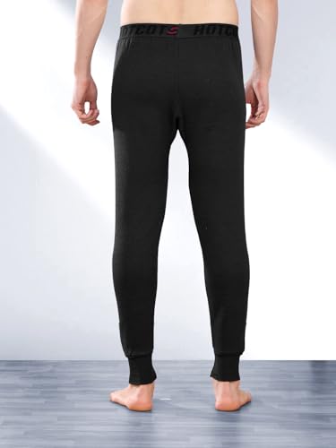 Image of Lux Inferno Hotcots Men's Full-Length Cotton Thermal Trouser - Warm & Comfortable Winter Innerwear