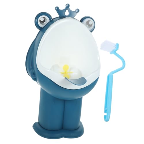 SUPVOX 1 Juego Chico de pie en el baño capacitación orinal para orinal de bebe urinario de entrenamiento para urinario colgante para orinal de pie para el plastico