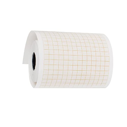 1000 Packs Ecg Paper Ekg Paper Thermal Recorder Paper, Printer Paper For Electrocardiograph (3 Channel 80Mmx20M) #TOP2