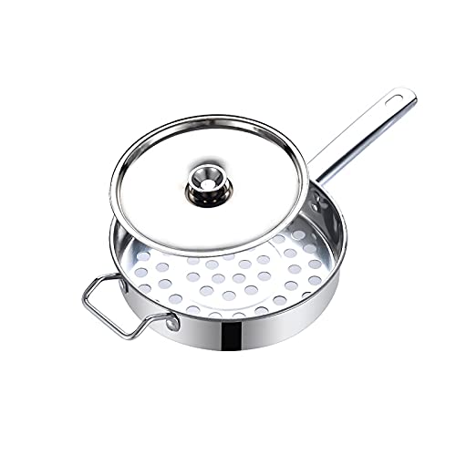 ステンレス ざる ストレーナー 持ち手が長い 調理用 リング付き 野菜 水切り 洗いやすい 丈夫 便利 パンチングストレーナー 取っ手付き 調理器具 湯切りザル カバー付き 1セット