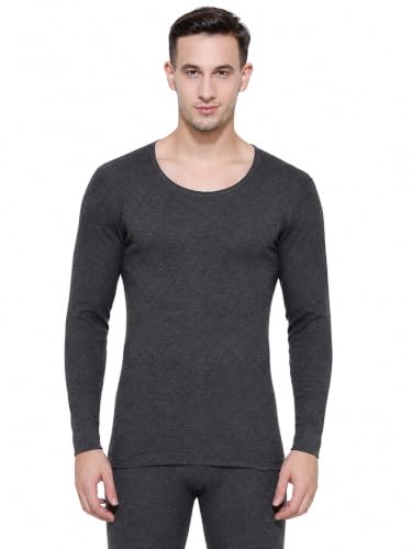 Image of BODYCARE Gold Plus Premium Range Men's Thermal Vest, Round Neck Full Sleeves Winter Innerwear, High Warmth, Superior Flexibility