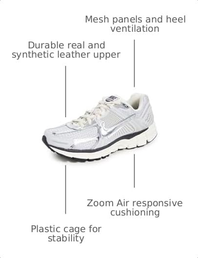 Image of Nike Womens W Zoom Vomero 5 M