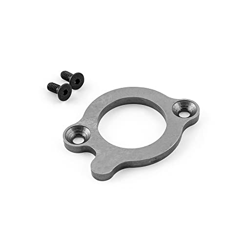 Speedmaster PCE510.1004 Compatible with Ford SB 289 302 351 Windsor Camshaft Thrust Retaining Plate and Bolts