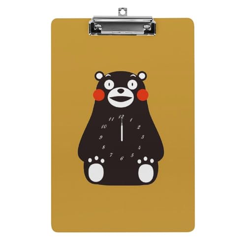 くまモン バインダー A4 クリップボード クリップファイル 事務用品 入職プレゼント ファイル 多機能 ファイルボード 伝票ホルダー 書類整理 会議パッド オフィス用品