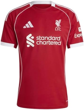 adidas Liverpool FC 25/26 Men's Home Jersey