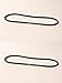2 Pack Oregon 75-332 Premium Replacement Belt Aramid Fiber Wrapped