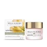 Bella Aurora Splendor Menopause Día | Crema reafirmante revitalizante para pieles con signos de menopausia | Con ceramidas, onagra, trébol rojo y tomillo | 50 ml