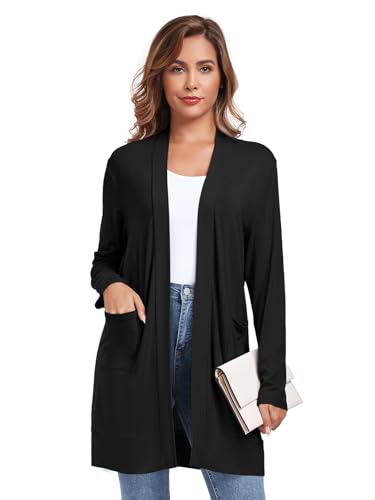 Towncat Womens Lightweight Cardigan With Pocket thumb #1