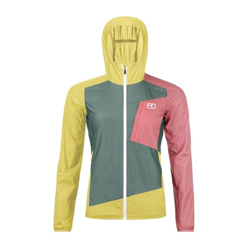 ORTOVOX Windbreaker Jacke, Damen, Arctic Grey, M