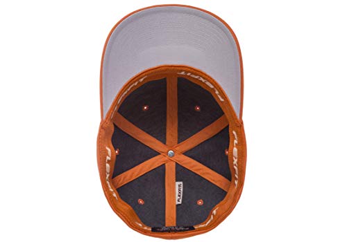 Flexfit Men's Standard Athletic Baseball Fitted Cap, Orange, L/X-Large #TOP3