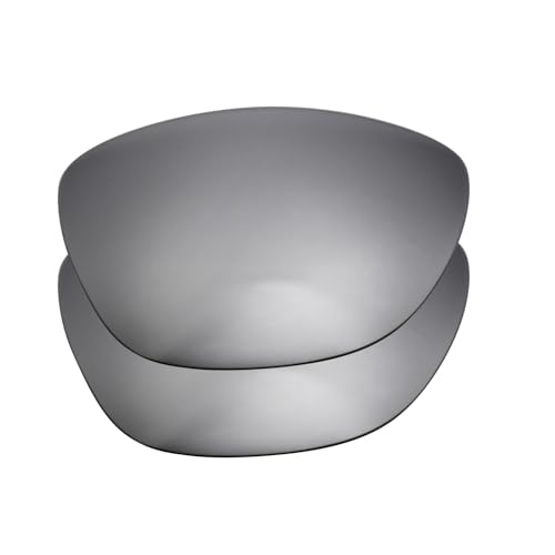 Verres polarisés Oakley Jupiter Titanium Mirror en titane pour optique haut de gamme