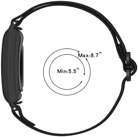 COROS 22mm Nylon Armband voor APEX 2 Pro - kort