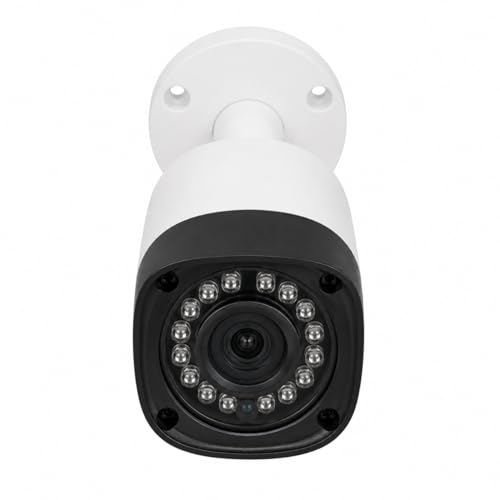 Image of CP-USC-TA13L2 1.3 MP Full HD Wired Bullet Camera, IR Distance 20 Mtrs, White, Wall Mount,
