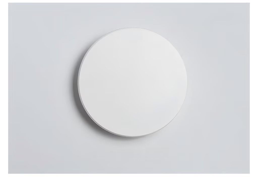 Wandlampe Rund mit Touch/Wandsteuerung Schalter, Innen Weiß Wandleuchte 30cm Dimmbar 3 Farbtemperaturen Modern Minimalistisch Wandleuchter für Schlafzimmer Wohnzimmer Flur Treppenhaus