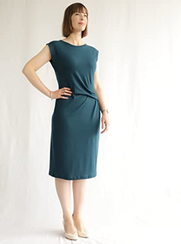 Style Arc Sewing Pattern - Corina Knit Dress (Sizes 10-22) #TOP1