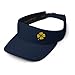 RIVEMUG Clover Golf Sun Visor Gold Embroidery Adjustable Sports, Running, Tennis, Golf Hat for Man & Women