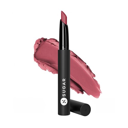 Image of SUGAR Cosmetics Matte Attack Lipstick for Women | Transferproof & Smudgeproof | Lasts upto 12hrs | Enriched With Jojoba Oil | 2gm - Salmon Republic