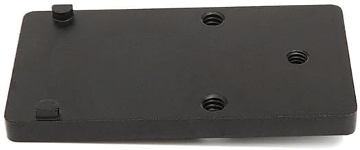 മുകളിൽ view of the Red Dot Sight Mount Plate