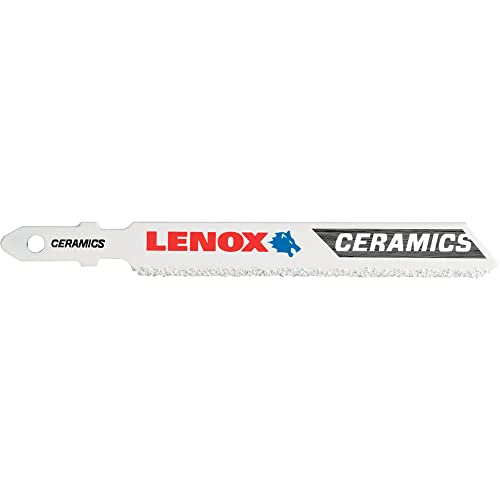 LENOX TOOLS 1991608 T-Shank Carbide Grit Jig Saw Blade, 3 1/2