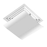 r de Aire Acondicionado, r de Viento Cuadrado para Aire Acondicionado, r de ventilación de Techo, r de Aire Ajustable para ventilaciones de Falso Techo, Aire acondicio