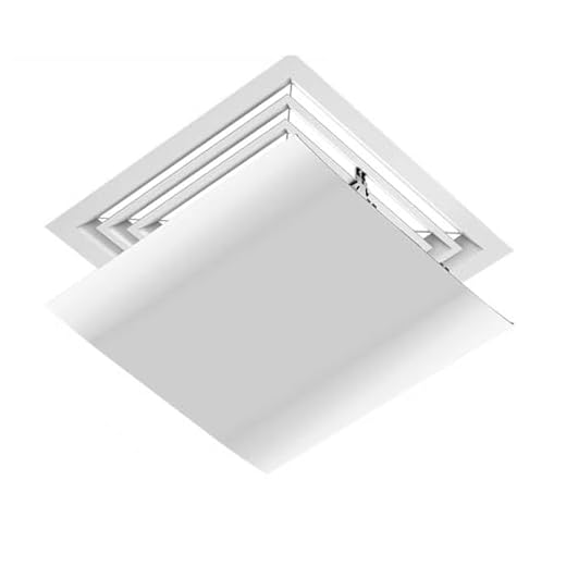 r de Aire Acondicionado, r de Viento Cuadrado para Aire Acondicionado, r de ventilación de Techo, r de Aire Ajustable para ventilaciones de Falso Techo, Aire acondicio