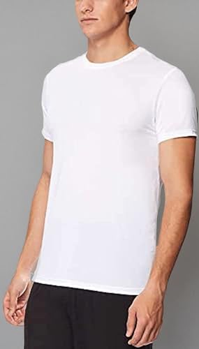 32 Degrees [4-Pack] Air Mesh Men's Undershirts (as1, Alpha, m, Regular, Regular, White, XXL)2