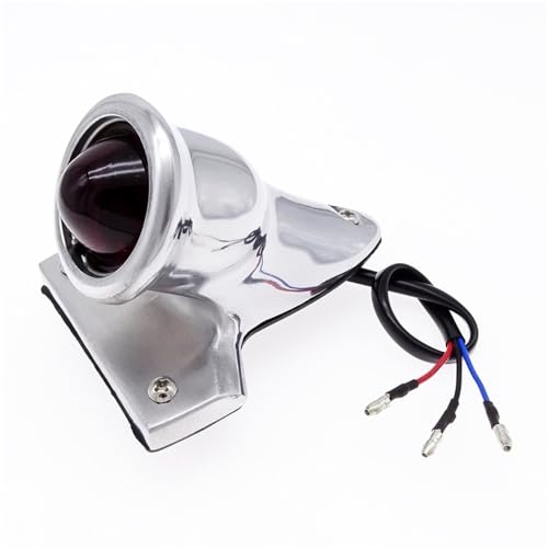 Luz trasera de freno universal para motocicleta Sportster XL y Touring