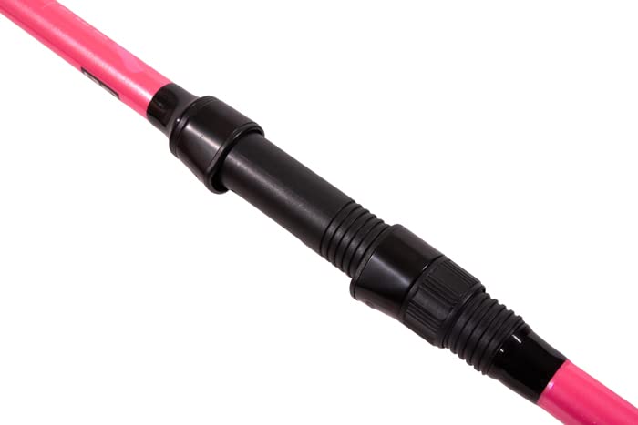 Ultimate Adventure Carp Queen Roze Karpfenrute12ft (3lbs) (3pcs) - Karpfenrute