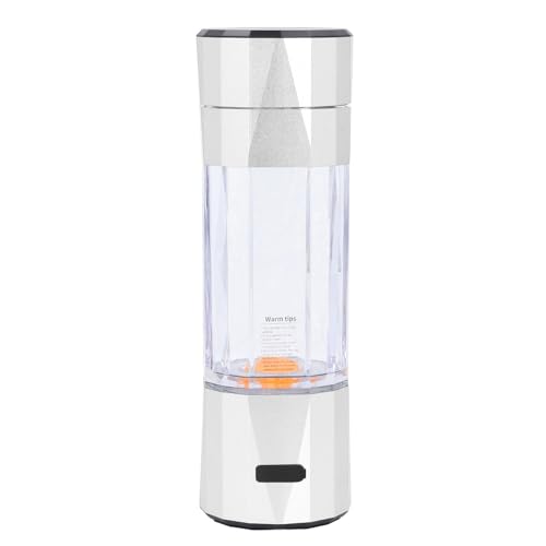 Bouteille d'eau hydrogène portable rechargeable Pilipane 208ml électrolyse rapide