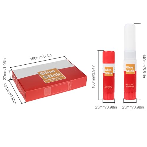 Colle imprimante 3D solide 15 x 8 x 4 cm - Accessoire adhésion plateau - 2