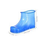 PLAFOPE Przenośne Buty Do Moczenia Stóp z Pełnym Pokryciem Grubego Plastiku Zapewniające Długotrwałe Ciepło Do Domowego Spa i Masażu Oraz Pedicure
